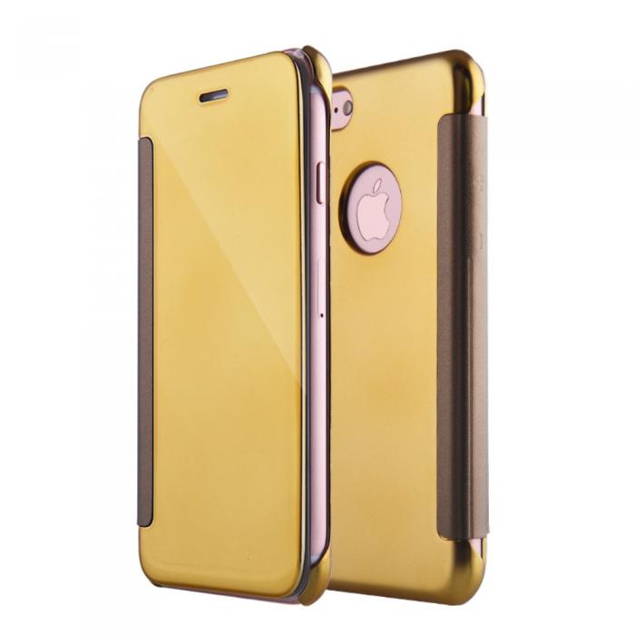 UTGATT5 - Mirror surface fodral till iPhone 7/8 Plus - Guld
