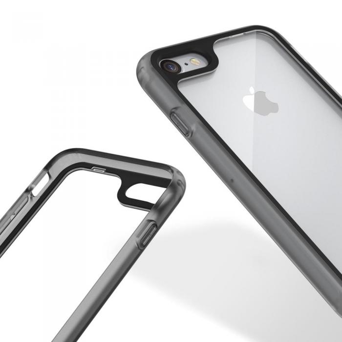 UTGATT4 - Caseology CoastLine Skal till Apple iPhone 7/8/SE 2020 - Frost Grey