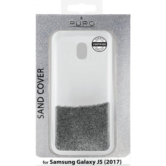 UTGATT4 - Puro Samsung Galaxy J5(2017), Sand Cover, silver