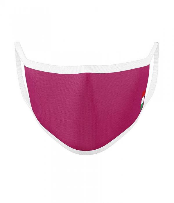 UTGATT1 - UNIMA Fresh Mask - Ansiktsmask/ Munskydd i textil Fuschia/ Vit