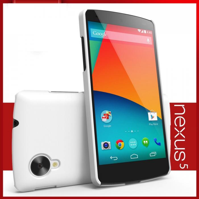 UTGATT4 - Ringke Premium Slim Skal till LG LG Nexus 5 (Vit)