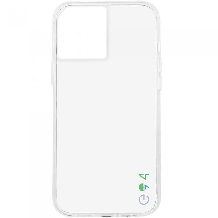 UTGATT5 - Case Mate - Eco94 Micropel Skal iPhone 12 Mini - Clear