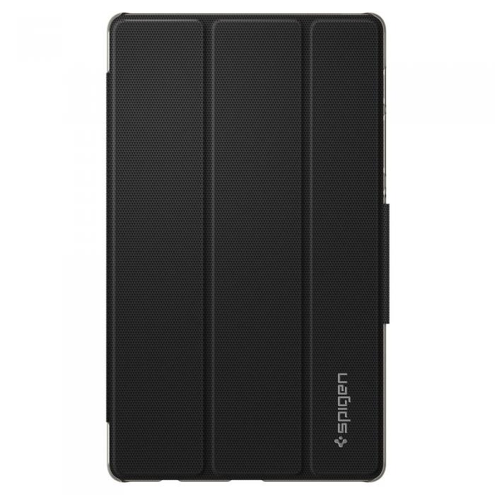 Spigen - Spigen - Liquid Air Folio Galaxy Tab A7 Lite 8.7 T220 / T225 - Svart