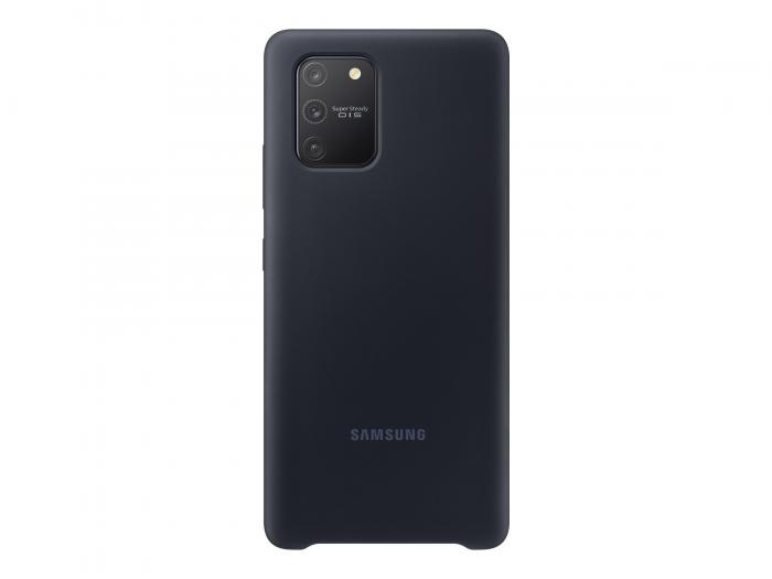 UTGATT5 - Samsung Silikon Skal till Galaxy S10 Lite - Svart