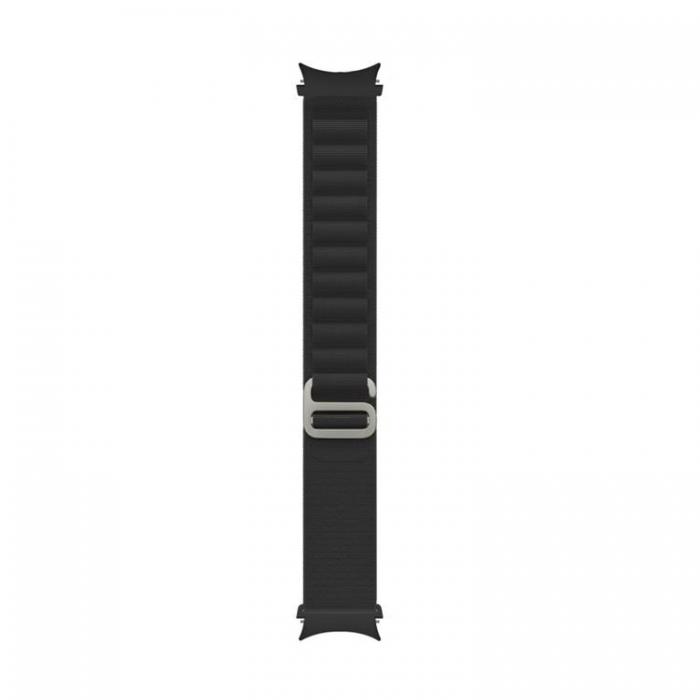 Tech-Protect - Nylonarmband Samsung Galaxy Watch 6 (44mm) - Svart