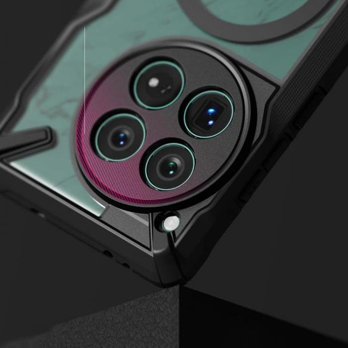 Ringke - Ringke OnePlus 12 5G Mobilskal Magsafe Magentic Fusion X - Svart