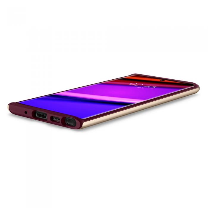 UTGATT5 - SPIGEN Neo Hybrid Galaxy Note 10 Burgundy
