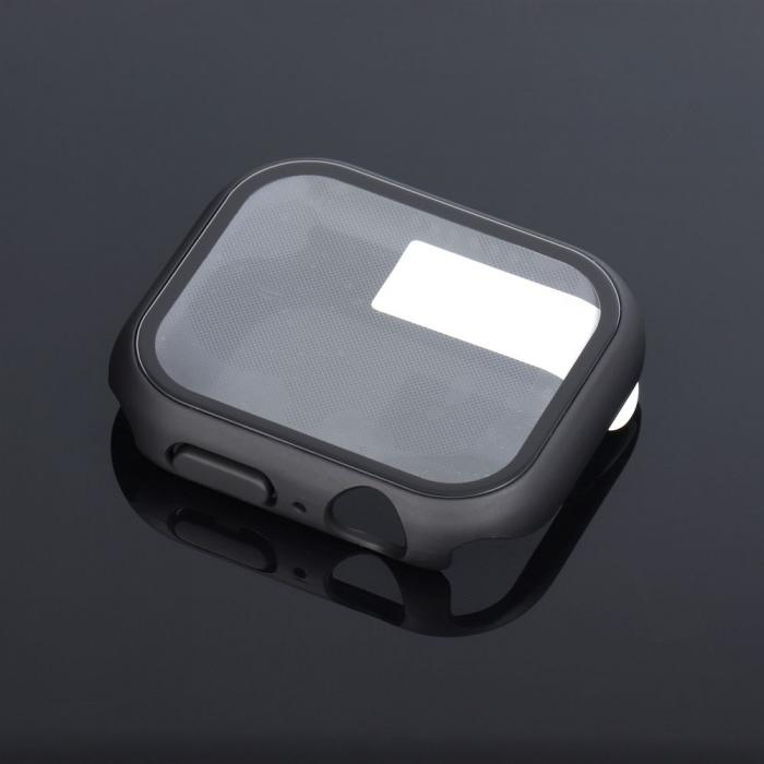 Bestsuit - Bestsuit Skal Hybrid Glass fr Apple Watch serie 7/8 45mm