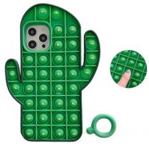 Fidget Toys - Kaktus Pop it Fidget Skal till iPhone 7/8/SE 2020