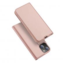 Dux Ducis - Dux Ducis Skin Pro Plånboksfodral iPhone 13 mini - Rosa
