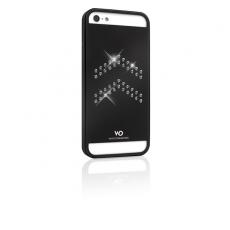 White Diamonds - WHITE-DIAMONDS Metal Svart Apple iPhone 5/5S/SEAviator