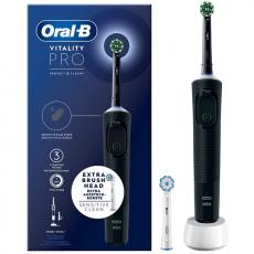 Oral B - ORAL B Eltandborste Vitality Pro Black Extra Refill