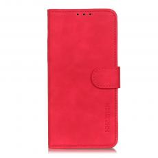KHAZNEH - Khazneh Retro Plånboksfodral till iPhone 13 Mini - Röd