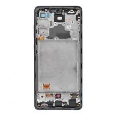 SpareParts - Galaxy A72 Skärm med LCD-display Service Pack GH82-25460A