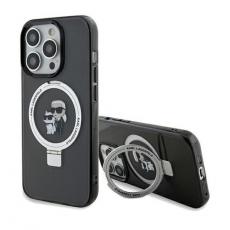 KARL LAGERFELD - Karl Lagerfeld iPhone 14 Pro Mobilskal MagSafe Ringställ