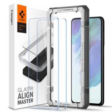 Spigen - Spigen 2-Pack Alm Glas.Tr Härdat Glas Skärmskydd Galaxy S21 FE