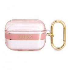 Guess - Guess AirPods Pro Skal Strap Collection - Rosa