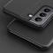 Ruhtel - Eco Lder View Fodral Galaxy S22 - Svart