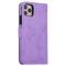 A-One Brand - iPhone 14 Pro Plnboksfodral 2-in-1 Detachable - Lila