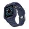 Ruhtel - Armband kompatibelt med Apple Watch 4/5/6/7/SE (40/41/38mm) Bl