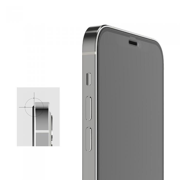 UTGATT4 - Ringke Skrmskydd Hrdat Glas Screen Protector iPhone 12 & 12 Pro