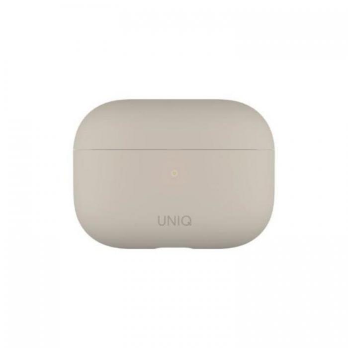 UNIQ - Uniq AirPods Pro Skal Silicone Lino - Beige