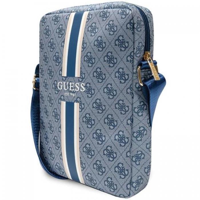 Guess - Guess Tablet Fodral 10'' 4G Stripes - Bl