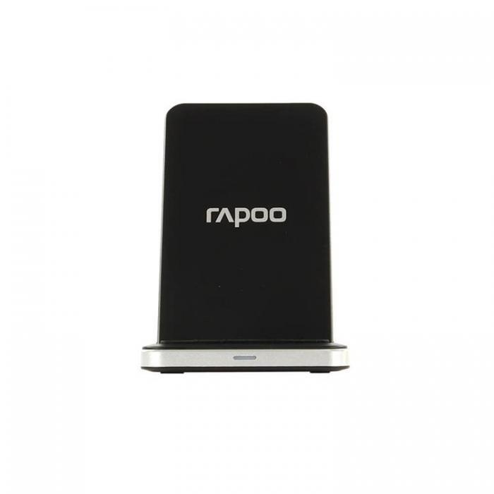 Rapoo - RAPOO XC220 Qi Trdlst Laddningsstll 10W - Svart