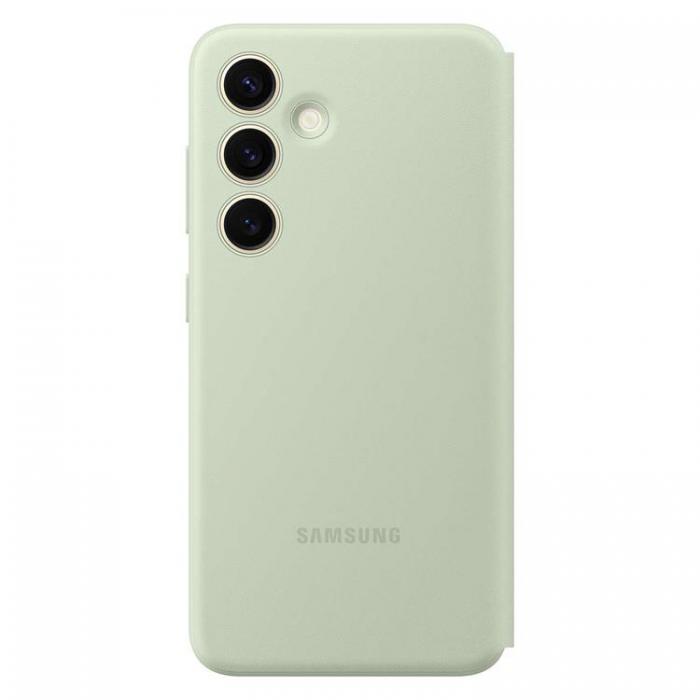 Samsung - Samsung Galaxy S24 Plus Plnboksfodral Smart View - Grn