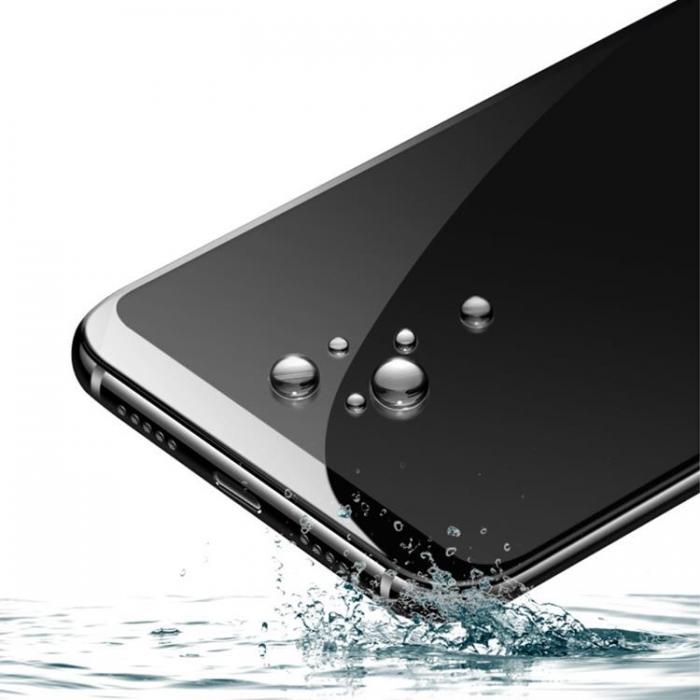 A-One Brand - [2-Pack] Galaxy Z Fold 4 Hrdat Glas Skrmskydd HD Clear 9H - Svart