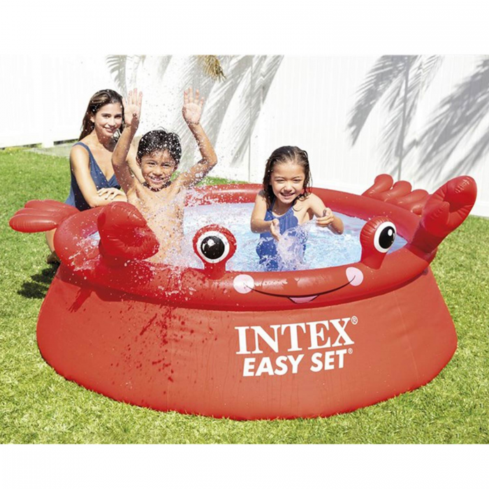 INTEX - INTEX Easy Set pool Krabba 183x51cm (880L)