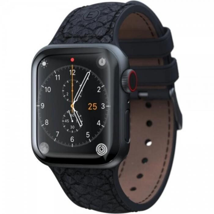 UTGATT1 - Njord byElements Laxlder Apple Watch 40/41mm - Gr