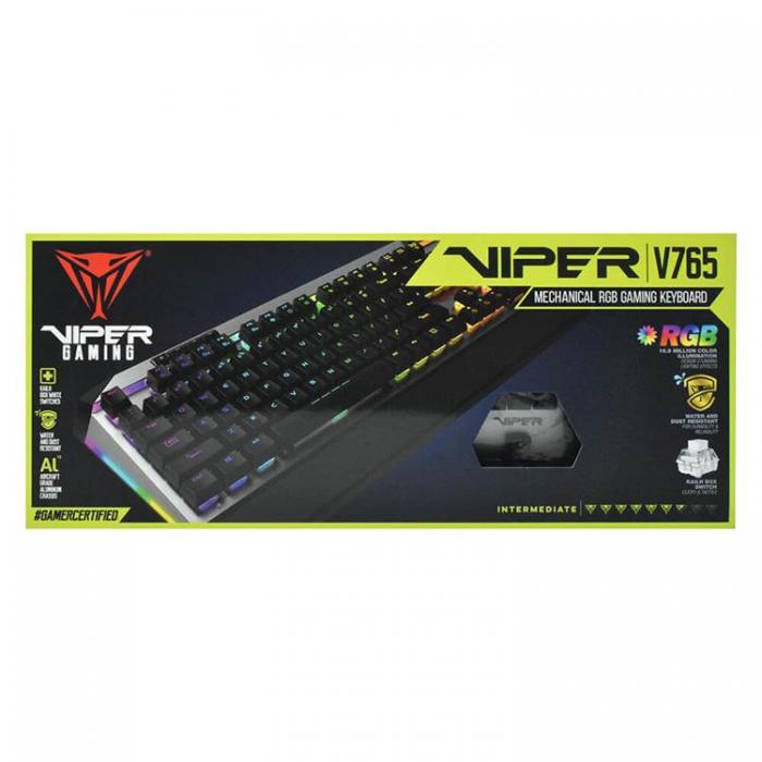 UTGATT1 - VIPER Gaming Tangentbord V765