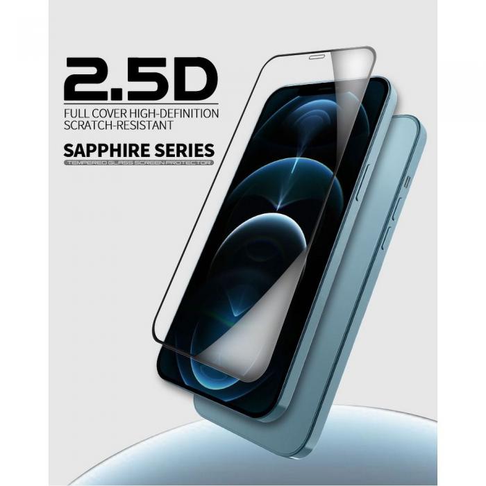 X-One - X-ONE Sapphire Hrdat Glas Skrmskydd till iPhone 13
