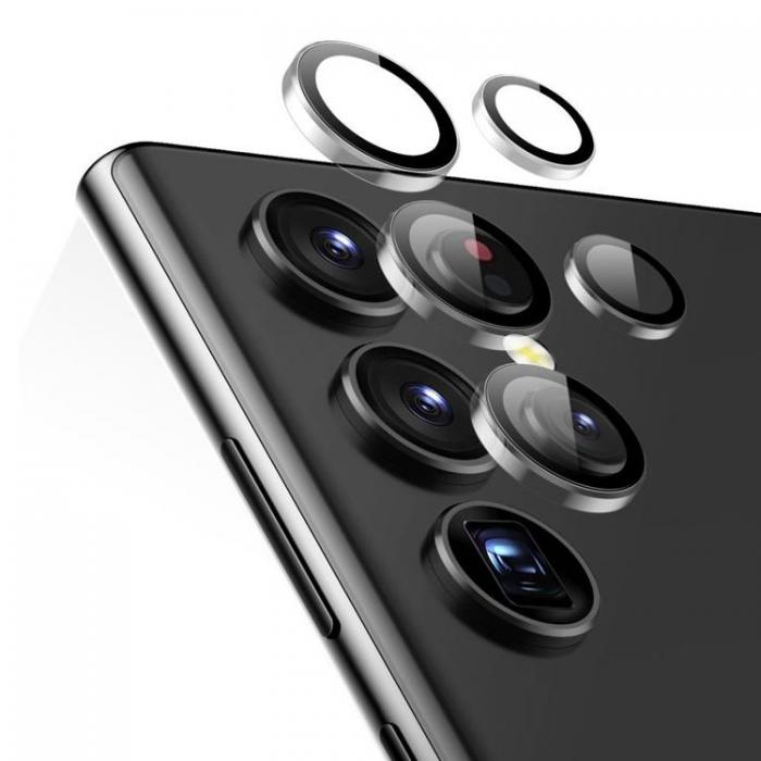 ESR - [2-Pack] ESR Galaxy S23 Ultra Kameralinsskydd i Hrdat Glas - Clear