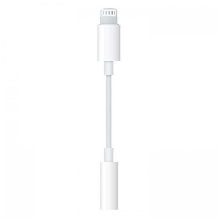Apple - Apple Lightning Till Mini Jack Adaptrar - Vit