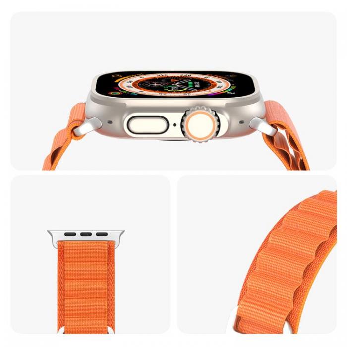 Dux Ducis - Dux Ducis Apple Watch 7/8 (38/40/41mm) Armband GS - Orange