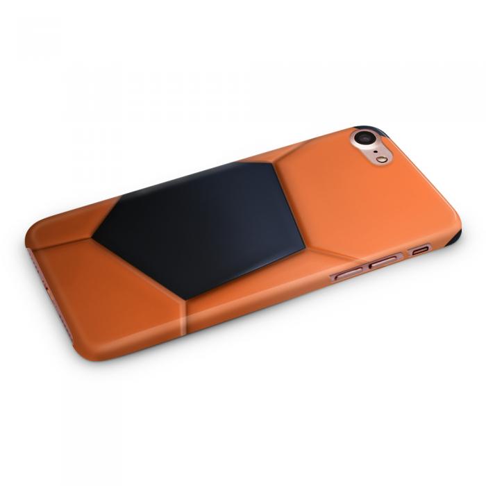 UTGATT5 - Skal till Apple iPhone 7/8 - Fotboll - Orange