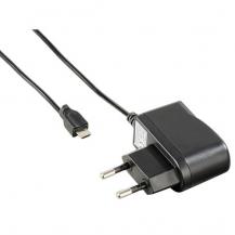 Hama - HAMA - Laddare 220V MicroUSB 1A - Svart