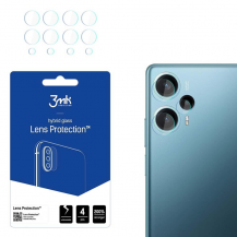 3MK - 3MK Xiaomi Poco F5 Kamera Linsskydd Härdat Glas