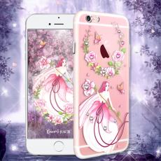 Kavaro - Kavaro Tipsy Skal med Swarovski Stenar till iPhone 6(S) Plus - Pink Fairy