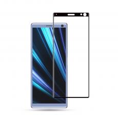 Mocolo - Mocolo 3D Härdat Glas Skärmskydd till Sony Xperia 10 - Svart