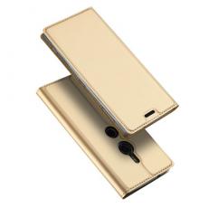 Dux Ducis - Dux Ducis Plånboksfodral till Sony Xperia XZ2 - Gold