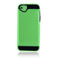 ItSkins - ITSkins Evolution Skal till Apple iPhone 5C (Grön) + Skärmskydd