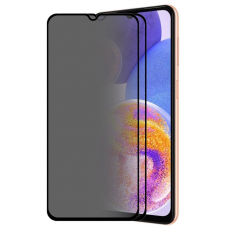 A-One Brand - [2-PACK] Privacy Härdat Glas Skärmskydd Galaxy A23 4G/5G