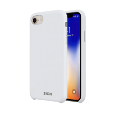 SiGN - SiGN iPhone 7/8/SE (2020/2022) Skal Liquid Silicone - Vit