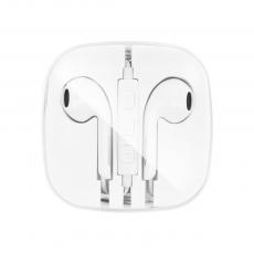 Forcell - HF Stereo till Apple iPhone Lightning 8-pin Vit
