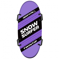 SPORTME - Sportme Twintip Snowsurfer, Lila