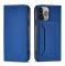 A-One Brand - iPhone 13 Pro Max Plnboksfodral Magnet Stand - Bl