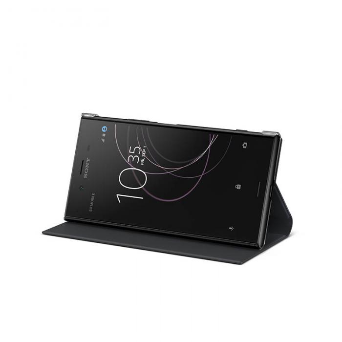 UTGATT5 - Sony Style Cover Stand Scsg50 Xperia Xz1 Black